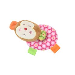 Lorelli Toys plyšový krúžok - Opička