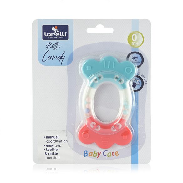 Lorelli Toys hrkálka a hryzátko - Candy