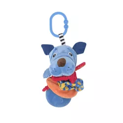 Lorelli Toys Vibračka - Modrý pes