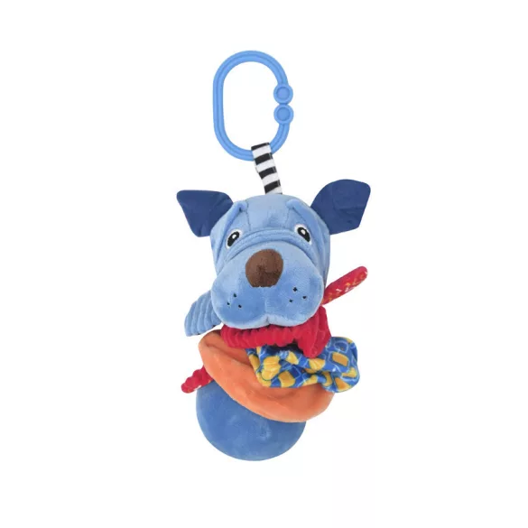 Lorelli Toys Vibračka - Modrý pes
