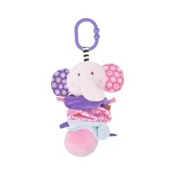 Lorelli Toys Vibrujúca hračka – Ružový slon