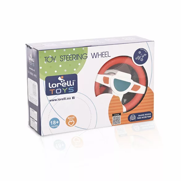 Lorelli Toys hudobná hračka volant