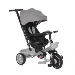 Trojkolesový bicykel Lorelli Voyage – sivý