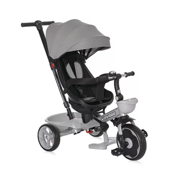 Trojkolesový bicykel Lorelli Voyage – sivý