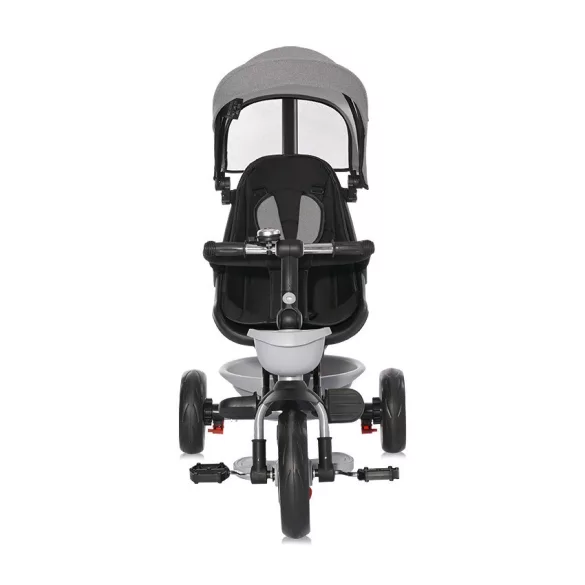 Trojkolesový bicykel Lorelli Voyage – sivý