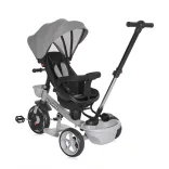Trojkolesový bicykel Lorelli Voyage – sivý