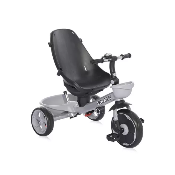 Trojkolesový bicykel Lorelli Voyage – sivý