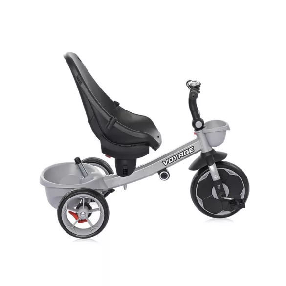 Trojkolesový bicykel Lorelli Voyage – sivý