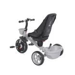 Trojkolesový bicykel Lorelli Voyage – sivý