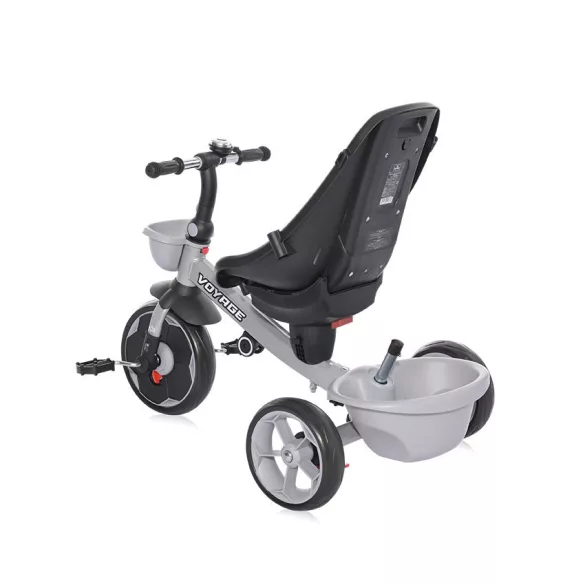 Trojkolesový bicykel Lorelli Voyage – sivý