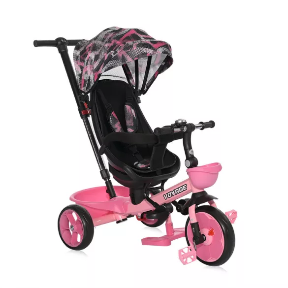 Trojkolka Lorelli Voyage – Pink Grunge