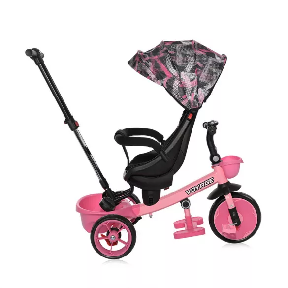 Trojkolka Lorelli Voyage – Pink Grunge