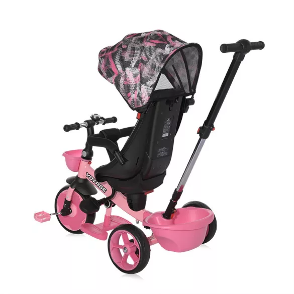 Trojkolka Lorelli Voyage – Pink Grunge