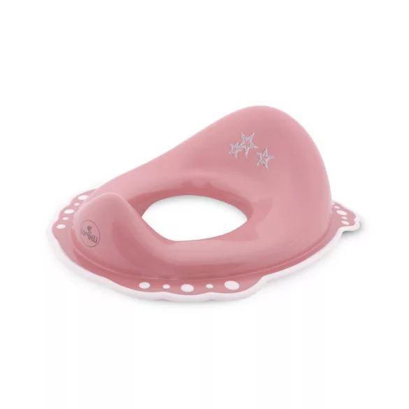 Lorelli Anatomický tvarovaný adaptér na WC - Little Stars Pink