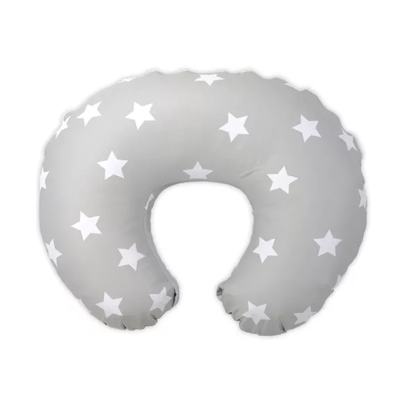 Tehotenský vankúš Lorelli Happy – Little Star grey