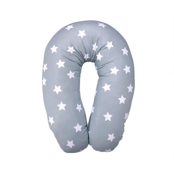Lorelli dojčenský vankúš - Stars Blue Grey Mist