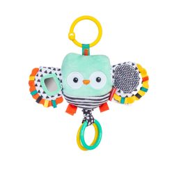 Infantino Flutter & Jitter Pal vibrujúca sovička 