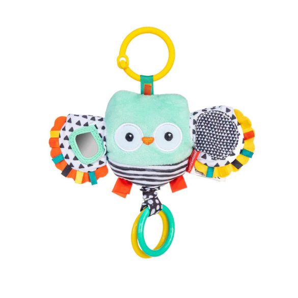 Infantino Flutter & Jitter Pal vibrujúca sovička 