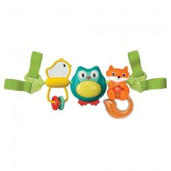 Infantino hračka do kočíka - lesné zvieratká