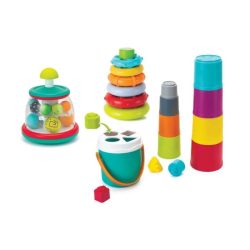 Infantino Stack, Sort & Spin súprava hračiek
