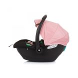 Chipolino Duo Smart autosedačka 40-87cm - Flamingo