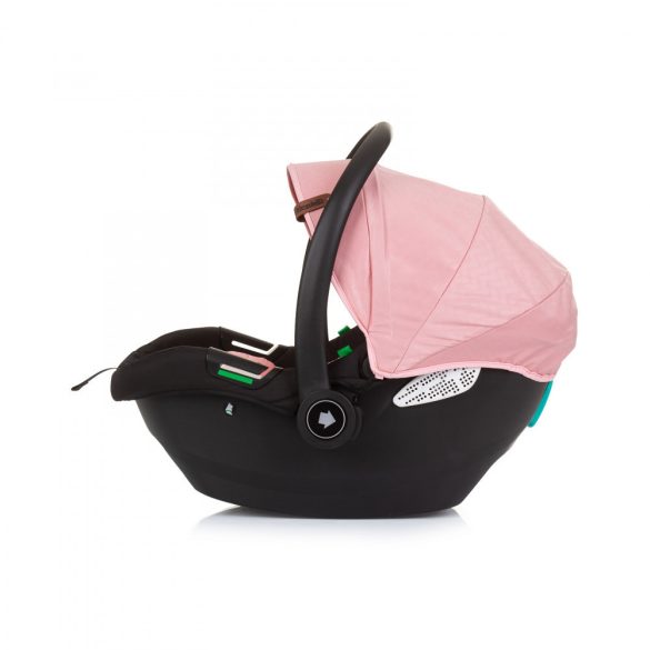 Chipolino Duo Smart autosedačka 40-87cm - Flamingo