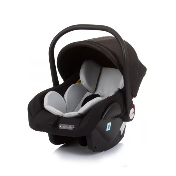 Chipolino Harmony autosedačka i-Size 40-85cm - Obsidian Silver