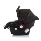 Chipolino Harmony autosedačka i-Size 40-85cm - Obsidian Silver