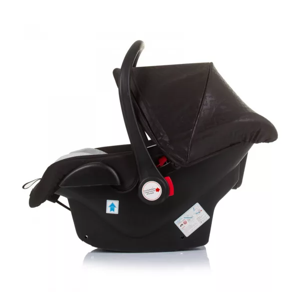 Chipolino Harmony autosedačka i-Size 40-85cm - Obsidian Silver
