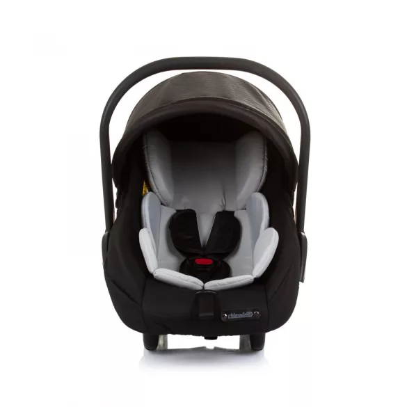 Chipolino Harmony autosedačka i-Size 40-85cm - Obsidian Silver
