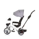 Chipolino Be active 2v1 trojkolka so strieškou - Grey Linen