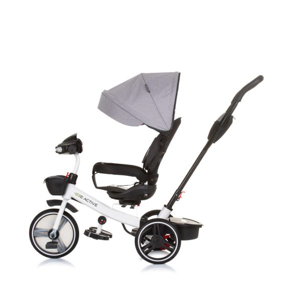 Chipolino Be active 2v1 trojkolka so strieškou - Grey Linen