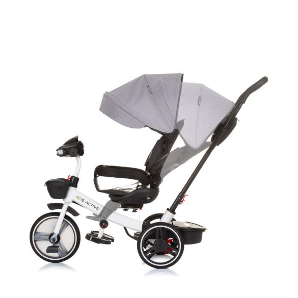 Chipolino Be active 2v1 trojkolka so strieškou - Grey Linen