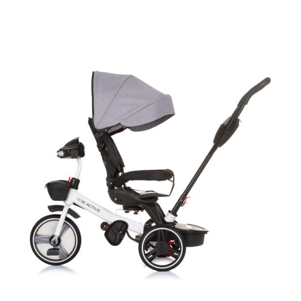Chipolino Be active 2v1 trojkolka so strieškou - Grey Linen