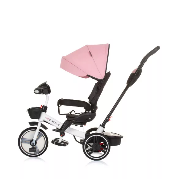 Chipolino Be active 2v1 trojkolka so strieškou - Pink Linen