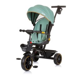 Chipolino Max Sport trojkolka so strieškou - Pastel Green