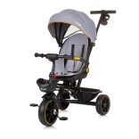 Chipolino Max Sport trojkolka so strieškou - Ash Grey