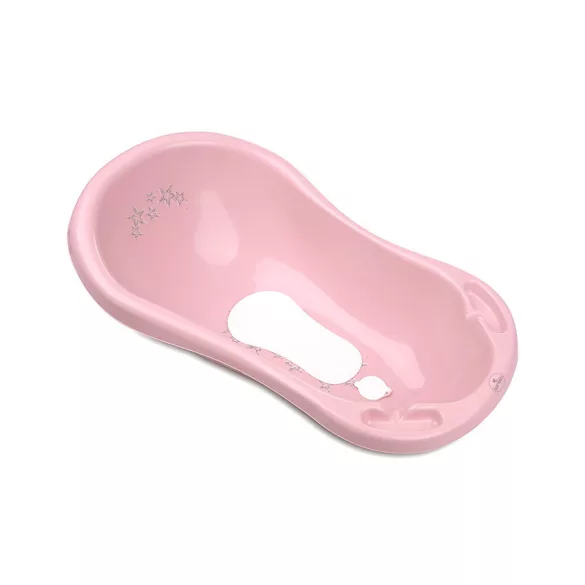 Lorelli vanička so zátkou a protišmykovou úpravou 84 cm - Little Stars Pink