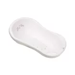 Lorelli vanička so zátkou a protišmykovou úpravou 84 cm - Little Stars White