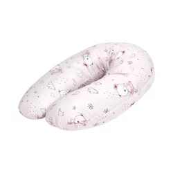 Lorelli dojčiaci vankúš - Pink Ballerina Bear