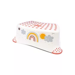 Lorelli podložka pod hraciu podložku - Rainbow white new