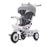 Chipolino Futuro trojkolka so strieškou - Grey