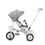 Chipolino Futuro trojkolka so strieškou - Grey