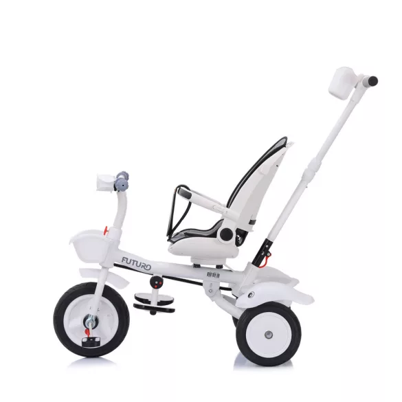 Chipolino Futuro trojkolka so strieškou - Grey