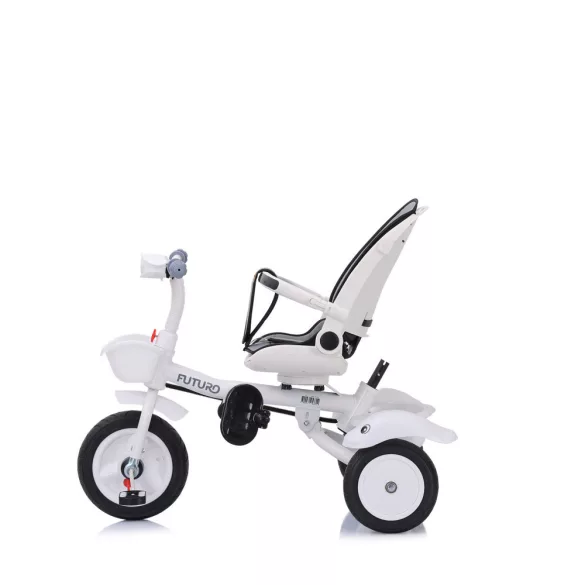 Chipolino Futuro trojkolka so strieškou - Grey