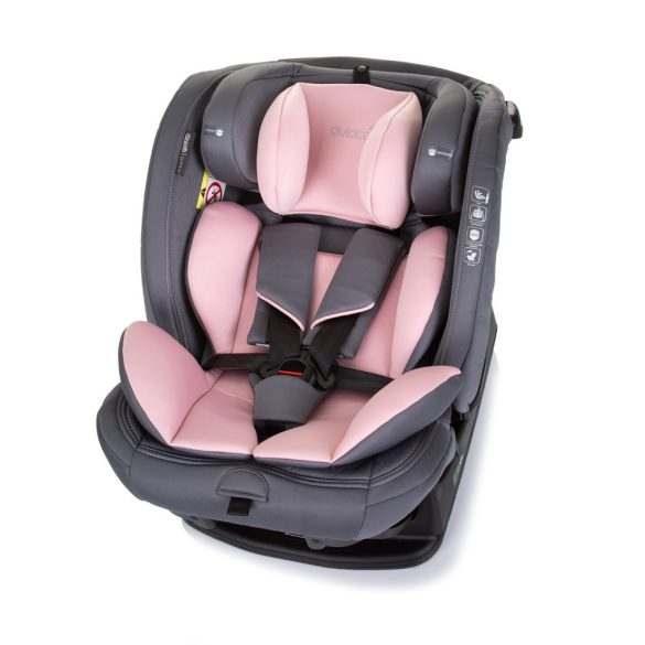 Chipolino Aviato autosedačka I-Size 40-150cm - Flamingo