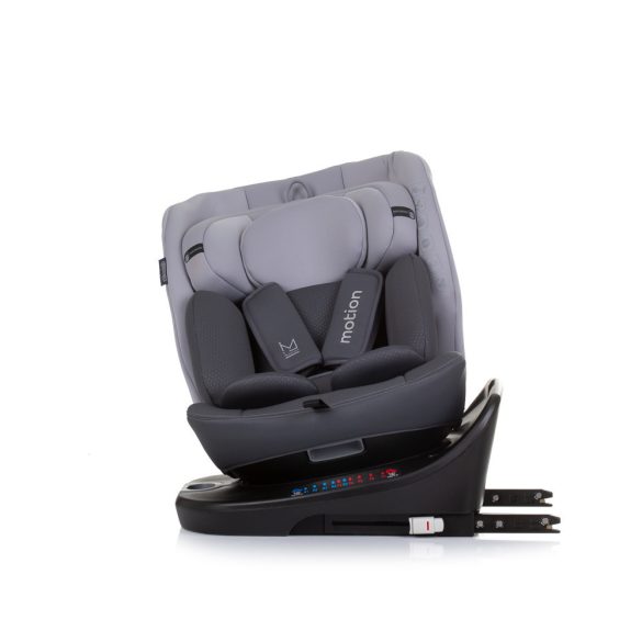 Chipolino Motion 360 ISOFIX autosedačka I-Size 40-150cm - Granite