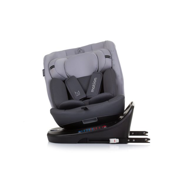 Chipolino Motion 360 ISOFIX autosedačka I-Size 40-150cm - Granite