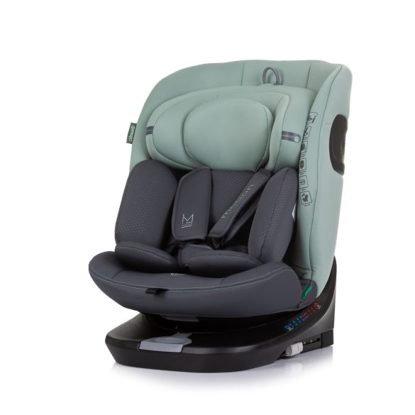 Chipolino Motion 360 ISOFIX autosedačka I-Size 40-150cm - Pastel Green