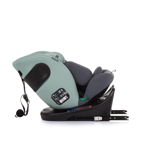 Chipolino Motion 360 ISOFIX autosedačka I-Size 40-150cm - Pastel Green